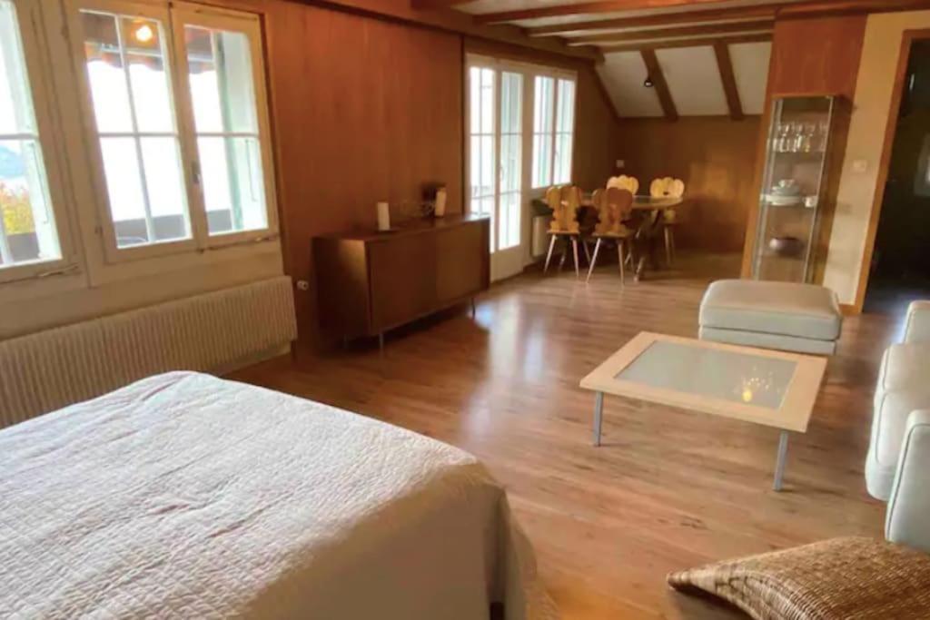 Lakeview Studio Krattigen ภายนอก รูปภาพ